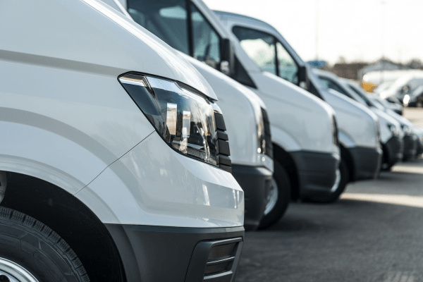 Vehicles used for Fleet Management Assistance Service