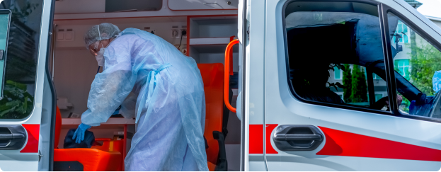 Emergency Ambulance Assistance in Action