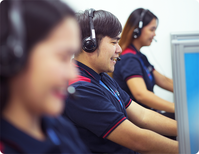 Customer Support Doing Calls - Customer Service Assistance